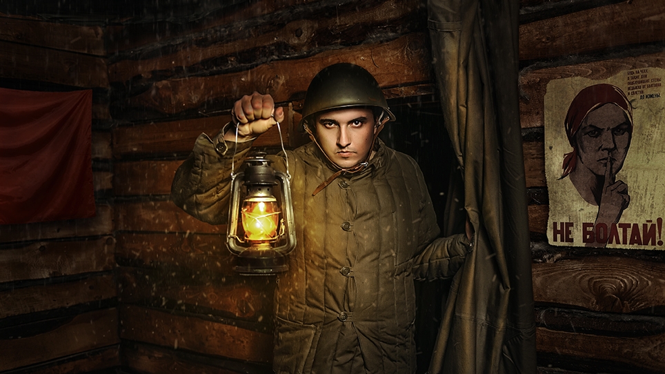 Escape Game 1941: battle for Moscow, IndieQuest. Moscow.