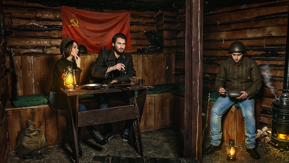 Escape Game 1941: battle for Moscow, IndieQuest. Moscow.