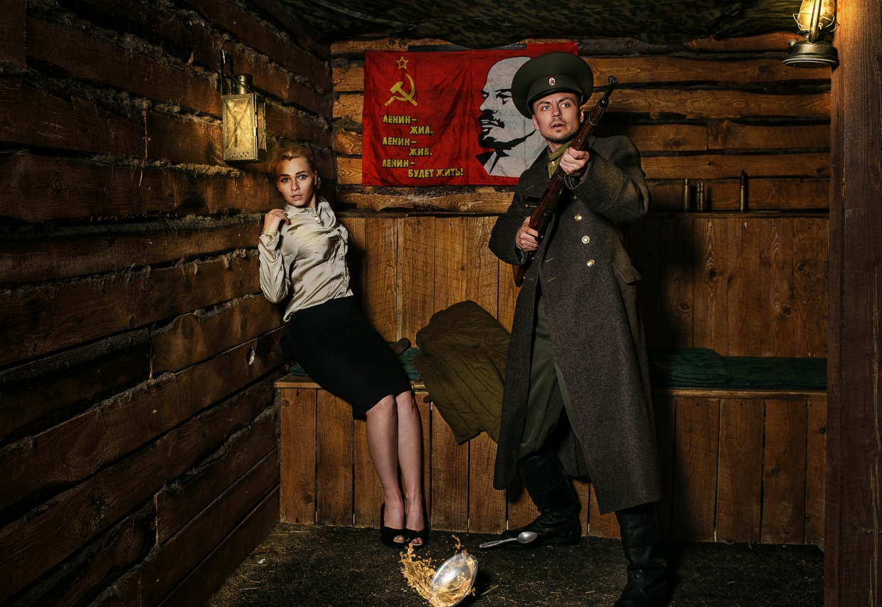 Escape Game 1941: battle for Moscow, IndieQuest. Moscow.