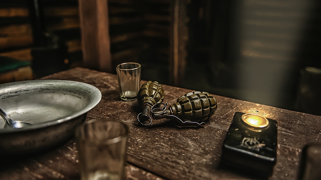Escape Game 1941: battle for Moscow, IndieQuest. Moscow.