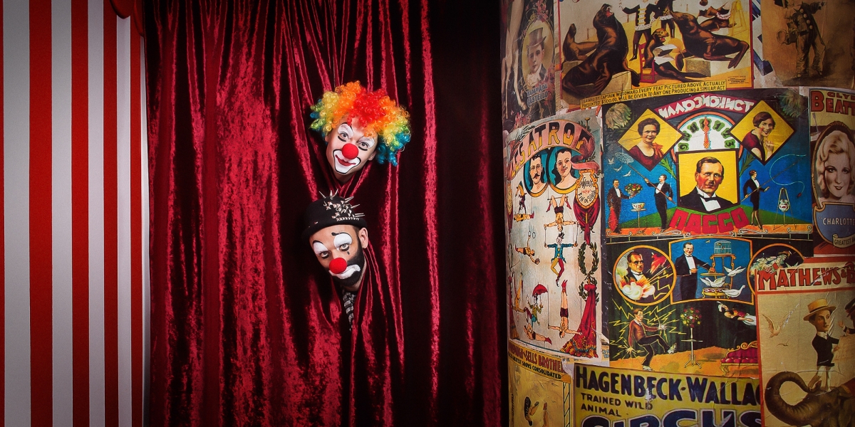 Escape Game Circus Secrets, Claustrophobia . Moscow.