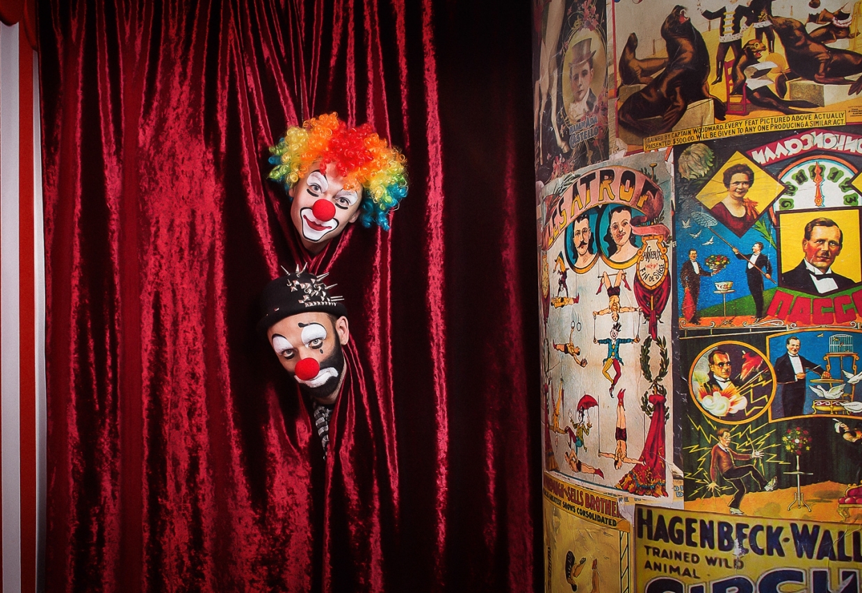 Escape Game Circus Secrets, Claustrophobia . Moscow.