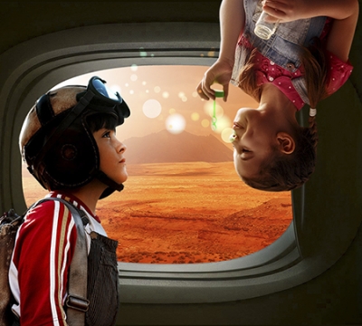Дети с Марса
