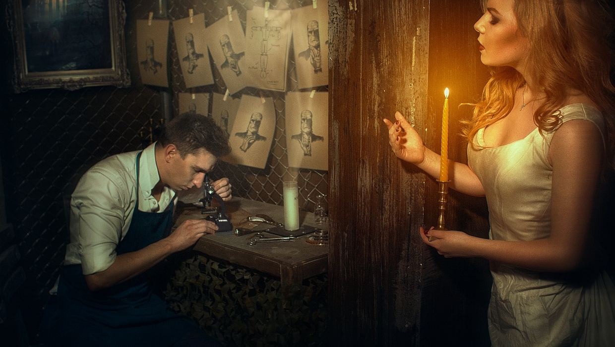 Escape Game Frankenstein, Rabbit Hole. Moscow.