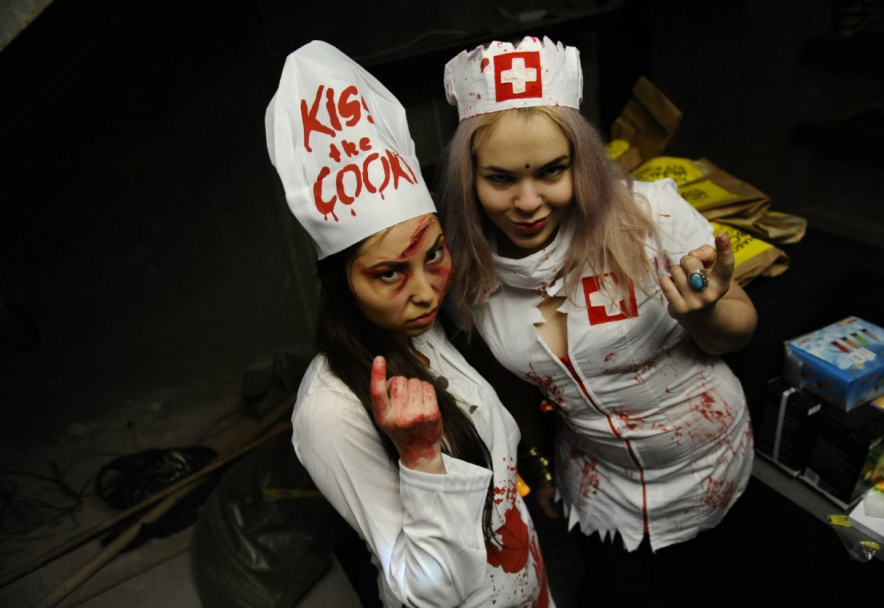 Escape Game Maze of Fear, Big Funny. Moscow.